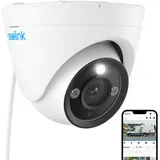 REOLINK 12MP PoE Dome Kamera Ultra HD Personen-/Autoerkennung, 6K farbiger Nachtsicht, 2-Wege-Audio