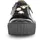 Gabor Sneaker Low Damen Schwarz/Gold 39