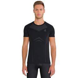 Odlo Funktionsunterwäsche Tshirt Performance Fundamentals Light Dry schwarz Herren