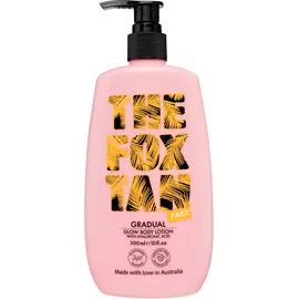 The Fox Tan Gradual Glow Body Lotion 300 ml