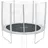 Jawinio Trampolin-Sprungtuch Trampolin-Zubehör Ersatzteile 10FT/305cm
