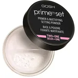 GOSH COPENHAGEN Prime'n Set Powder Fixierpuder Classic 7 g Weiss