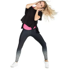 Winshape Damen Ultra leichtes Modal-Shirt MCT010 schwarz, XS