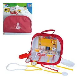HAPPY PEOPLE Spielzeug-Arztkoffer mehrfarbig 4008332474090 HAPPY PEOPLE