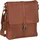 Burkely Antique Avery Messenger Leder 28 cm cognac