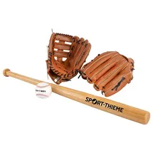Sport-Thieme Teeball-Set ""Senior"", Mit linkem Fanghandschuh