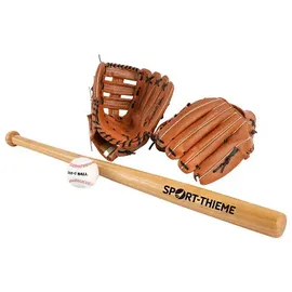 Sport-Thieme Teeball-Set ""Senior"", Mit linkem Fanghandschuh