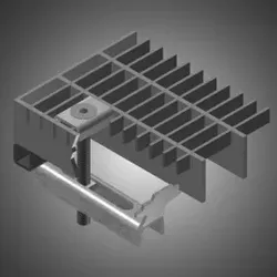 MEA Rostsicherung Maschenweite 30 x 10 mm