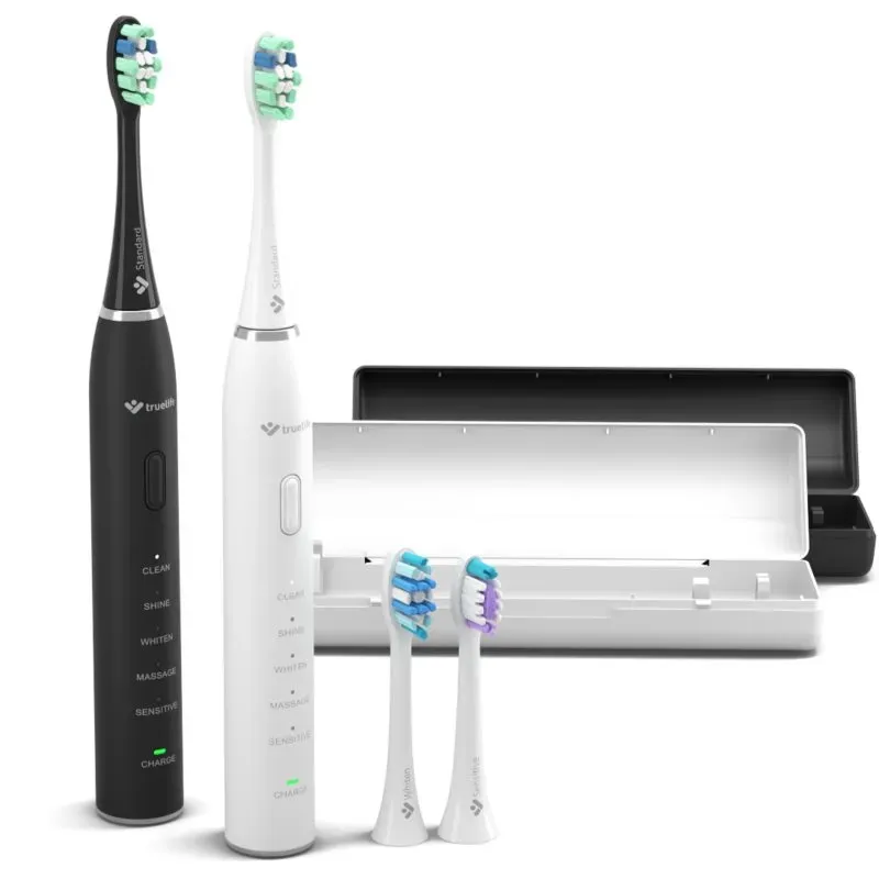 TrueLife SonicBrush Clean30 Duo Zahnbürste mit Schalltechnologie 2 St.