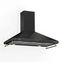 Klarstein Victoria 90 Kopffreihaube 90 cm Schwarz
