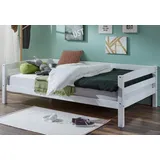 RELITA Einzelbett Nora 90 x 200 cm Buche massiv weiß