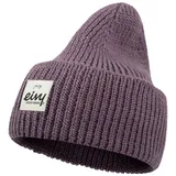 Eivy Easter Rib Wool Beanie Deep Purple, - lila