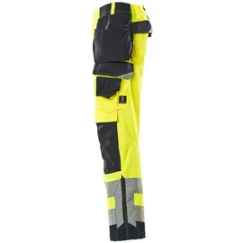 Mascot MASCOT® Wigan Handwerkerhose, hi-vis gelb/schwarzblau