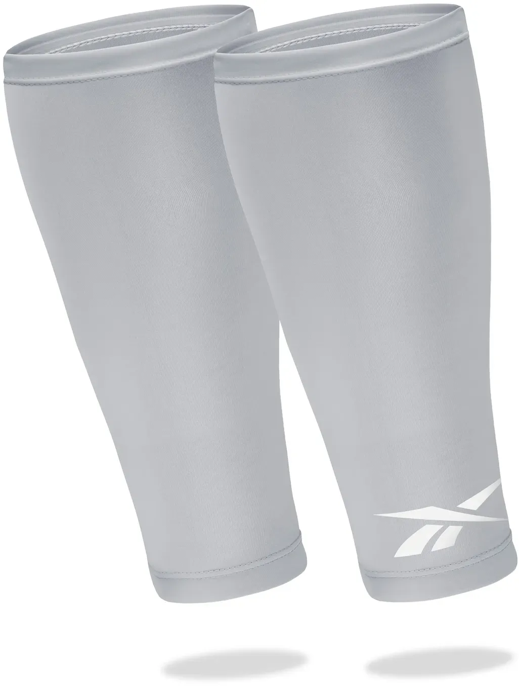 Reebok Kompressions-Waden Sleeves (2 Stk.) - Grau - L/XL