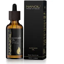 Nanoil Avocado Oil 50 ml