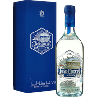 Jose Cuervo Platino Reserva de la Familia Tequila in Geschenkverpackung