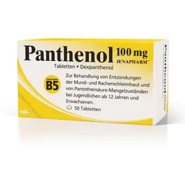 Panthenol 100 mg Jenapharm Tabletten 50 St.