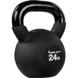 MOVIT® Kettlebell PRO 2–24 kg, 12 Varianten, Gusseisen, Neoprenbeschichtung
