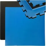 Eyepower Steckmatte Puzzlematte Bodenschutz Sport Judo Matte 90 x 90 cm x 25 mm dick