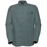Mammut Langarmhemd in Blaugrau | Gr.: XL