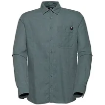 Mammut Langarmhemd in Blaugrau | Gr.: XL