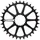cannondale Hollowgram Spidering Sl 10-arm Kettenblatt 34 Zähne Schwarz
