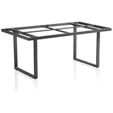 Kettler Skate Casual Dining Tischgestell Aluminium