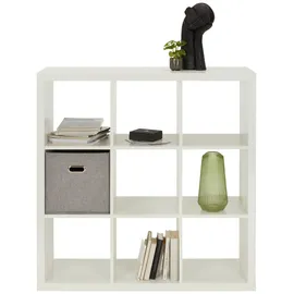 mömax Raumteiler Style 112 x 112 x 38 cm weiß