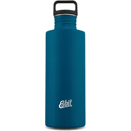 Esbit Sculptor Trinkflasche, Edelstahl, 1L, blau