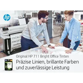 HP 711 schwarz 2 St.