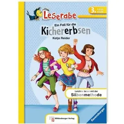 RAVENSBURGER 38568 Leserabe - Ein Fall für die Kichererbsen