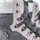 Rieker M9842-40 Damen grau 37