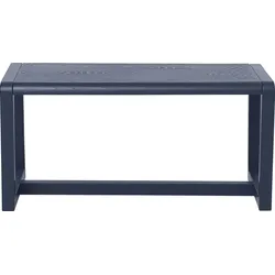 Ferm Living Bank Kleiner Architekt dunkelblau