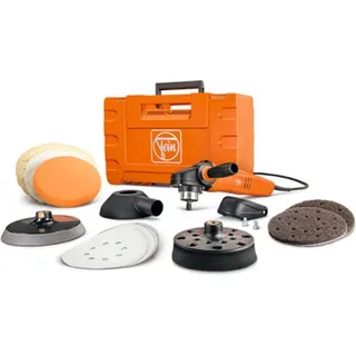 Fein Polierer Boot WPO 14-15 E Marine-Polierset mit Zubehör