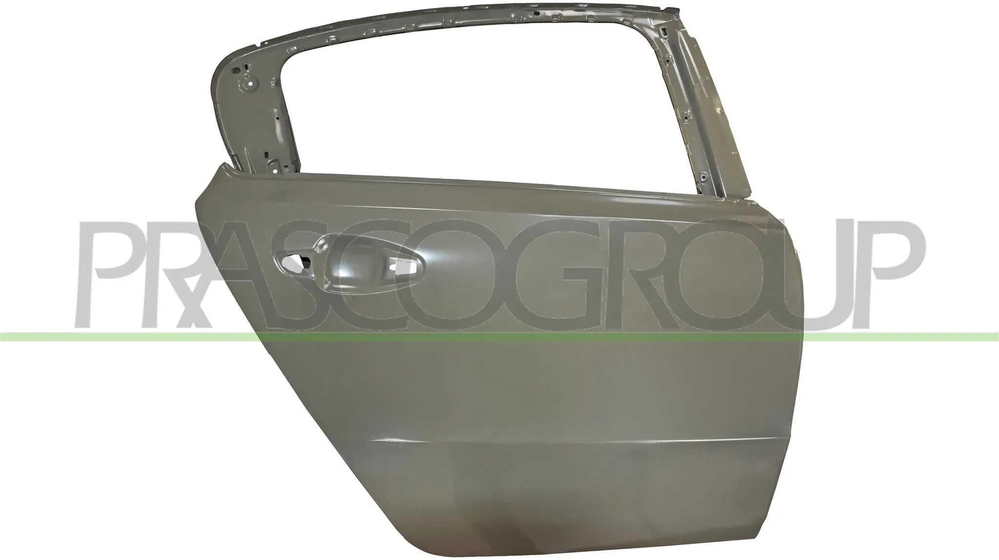 PRASCO Tür, Karosserie pg5303553 hinten rechts für Peugeot