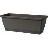 Euro3Plast Pflanzkasten GREENER Kezar 40 anthrazit