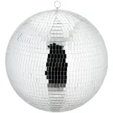 Relaxdays Discokugel Ø 40 cm Silber