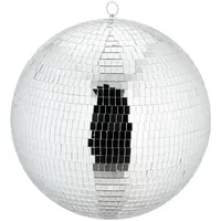 Relaxdays Discokugel Ø 40 cm Silber
