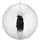 Relaxdays Discokugel Ø 40 cm Silber