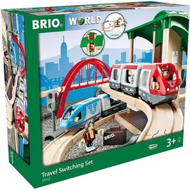 BRIO Großes Bahn Reisezug Set (33512)
