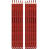 Koh-I-Noor Kopierstift 1561G 12 St. Rot