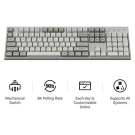 Keychron C2 Pro 8K Brown Switch US