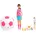 Mattel Barbie Career Burst Fussball