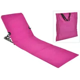 Hi Faltbare Strandmatte PVC Rosa