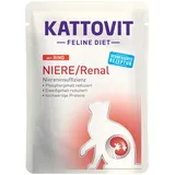 Kattovit Feline Diet Niere/Renal Rind 24 x 85 g