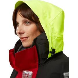 crazy4sailing Damen Stavanger II Ocean Segeljacke, Silber, Größe S