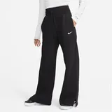 Nike Sportswear Phoenix High-Waist Wide-Leg Fleece Jogginghose Damen 010 black/sail XL