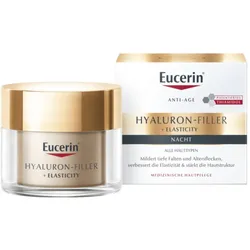 Eucerin Hyaluron-Filler + Elasticity Nachtpflege 50 ml