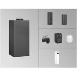 Viessmann Paket Vitocrossal 300 CU3A Gas-Brennwertkessel MatriX 35kW, mit Mischer, VC 300-V EVIC 300l S3, Vitographite Z029914