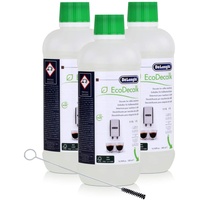 3X Entkalker Delonghi Ecodecalk Mini Power Plus Mit